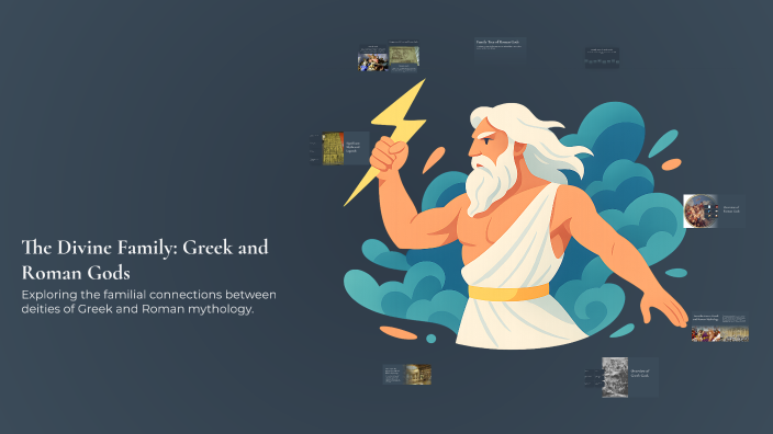 Roman Rak The Divine Family: Greek and Roman Gods by Mary Perez on Prezi