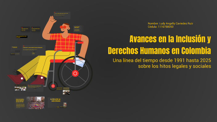 Avances en la Inclusión y Derechos Humanos en Colombia by J.T.A S.E.C ...