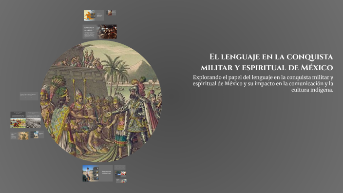 El lenguaje en la conquista militar y espiritual de México by Ian