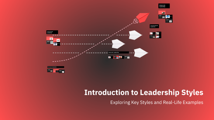 Introduction to Leadership Styles by Nathan Crawford on Prezi
