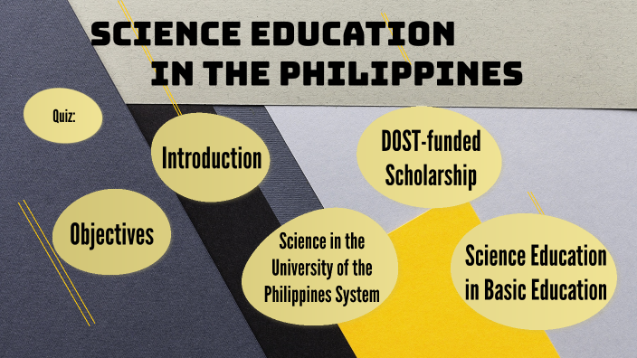 thesis about science education in the philippines