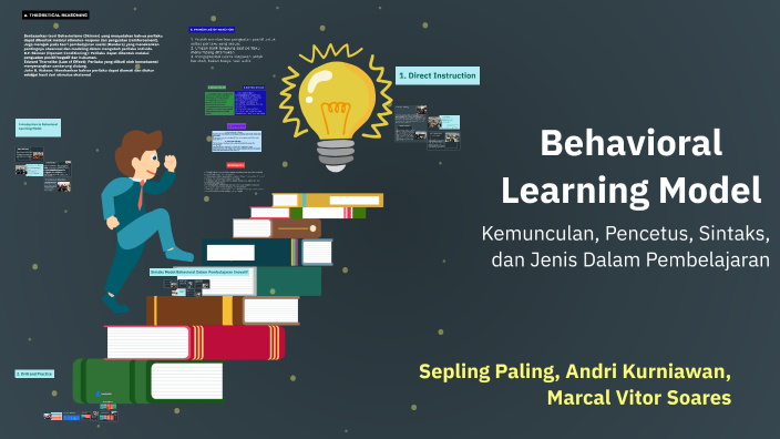 Behavioral Learning Models Behavioral Learning Model by Sepling Paling on Prezi