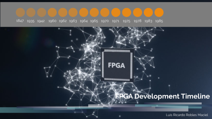 FPGA Development Timeline by Luis Ricardo on Prezi