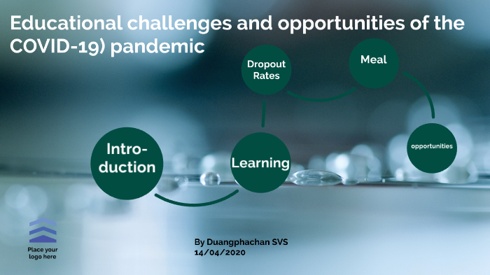 Educational challenges and opportunities of the COVID-19)pandemic by ...