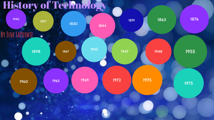 History of Technology by Jude LaPointe on Prezi