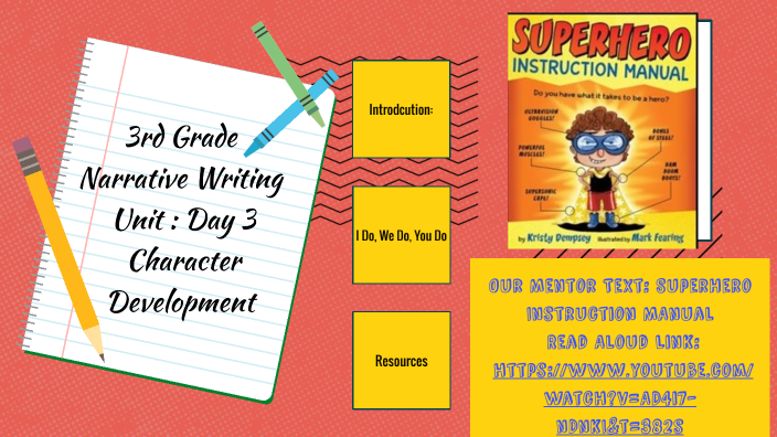 Narrative Writing Lesson by Shanai Durfey on Prezi
