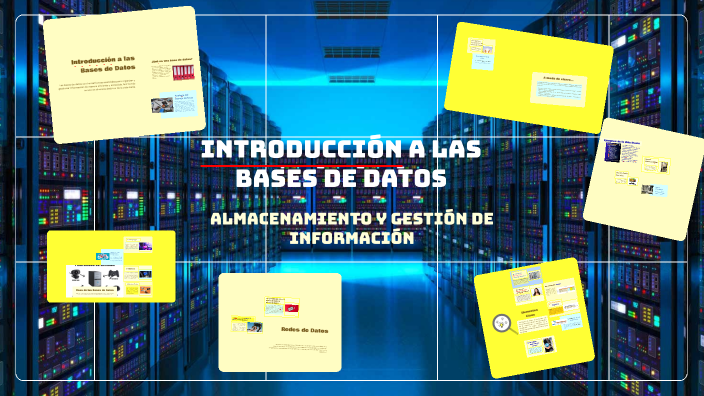 Introducción a las Bases de Datos by Ana Hernandez on Prezi