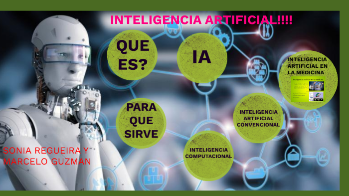 INTELIGENCIA ARTIFICIAL by Sonia Mariel Regueira on Prezi