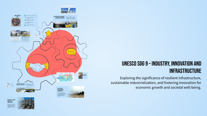 UNESCO SDG 9 – Industry, Innovation and Infrastructure by Tamás Vári on ...