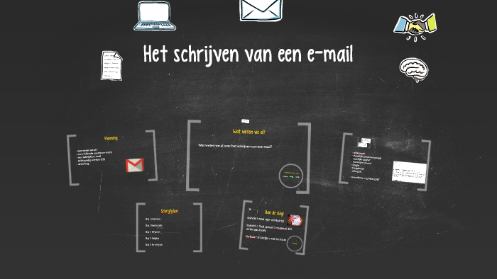 Het Schrijven Van Een Zakelijke E-mail By A Karakulak