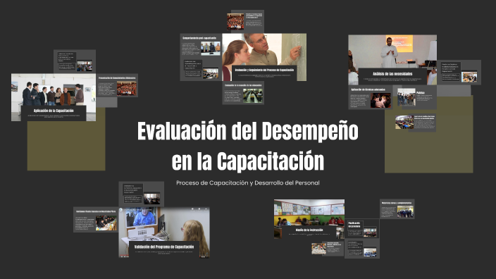 Evaluación del Desempeño en la Capacitación by Nicauris Bueno on Prezi