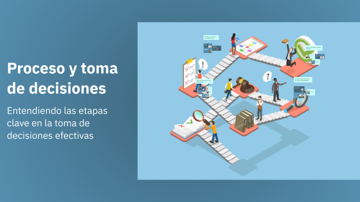 Proceso y toma de decisiones by Valeria Arriaga on Prezi