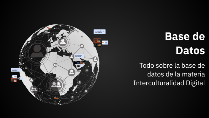 Base de Datos by Mariana Muñoz on Prezi