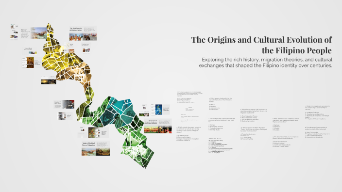The Origins and Cultural Evolution of the Filipino People by Khevz Paul ...