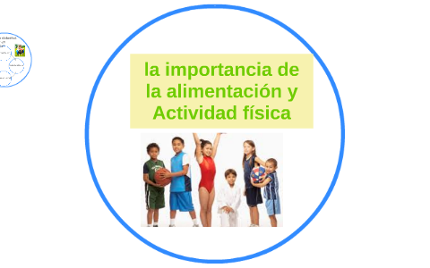 La Importancia De La Alimentación Y Actividad Física By Salome Silva ...