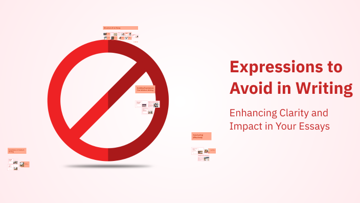 Expressions to Avoid in Writing by rayhana ahboub on Prezi