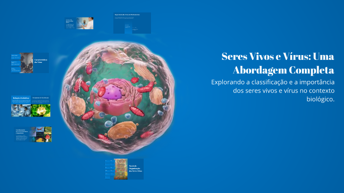 Seres Vivos e Vírus: Uma Abordagem Completa by Ryan Silva on Prezi