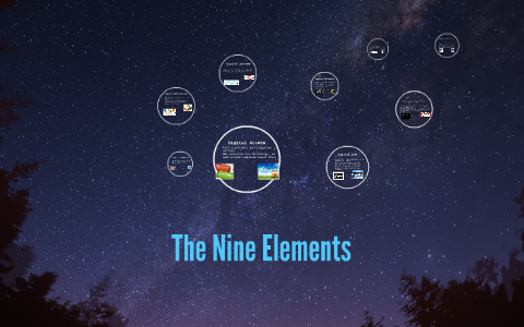The Nine Elements by Chelsey Wolfe on Prezi
