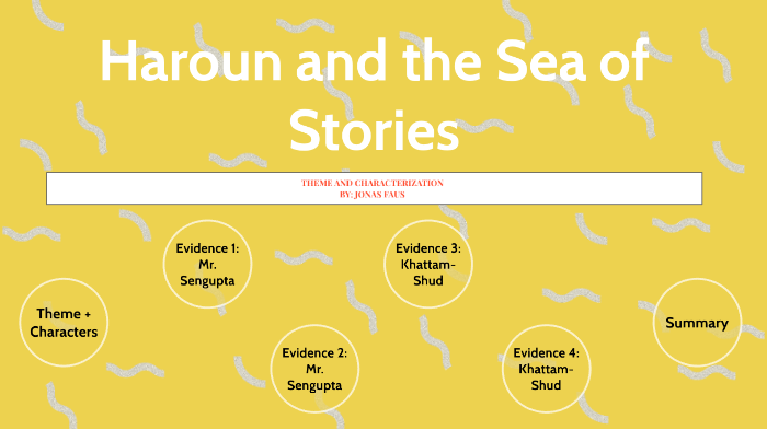haroun and the sea of stories themes