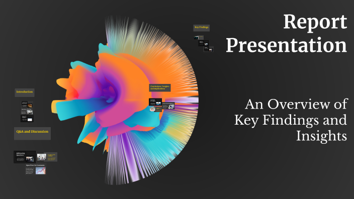 Report Presentation by Айдана Камилова on Prezi