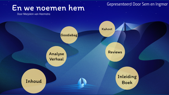 En we noemen hem by Sem Nienhuis on Prezi