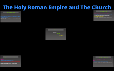 The Holy Roman Empire and The Church by Leeanna Windnagle on Prezi