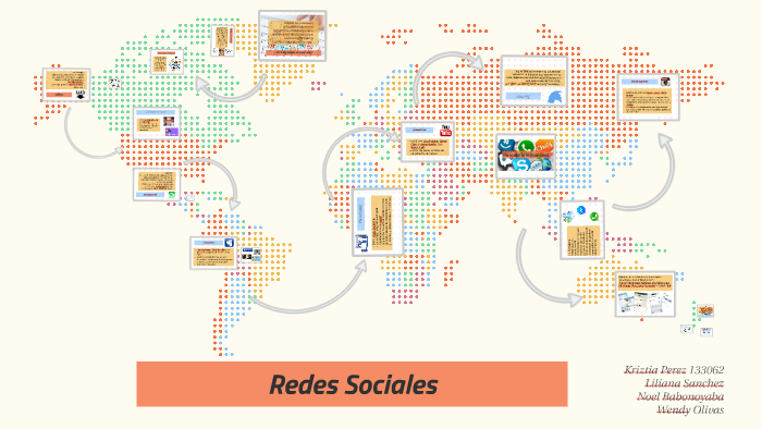 Redes Sociales by Kriztia Perez on Prezi