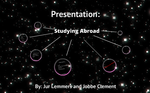 English Presentation Studying Abroad by Jobbe Clement on Prezi