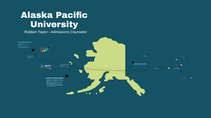 Exploring Opportunities at Alaska Pacific University by Robben Taylor ...