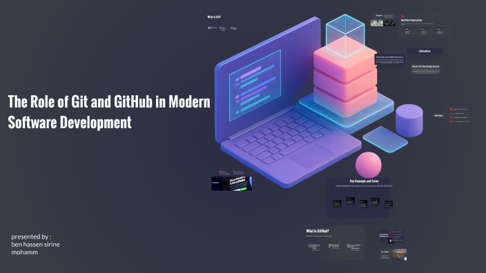 The Role of Git and GitHub in Modern Software Development by sirine ben ...