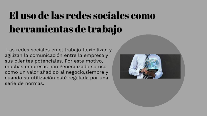 El uso de las redes sociales by kael araujo viana on Prezi