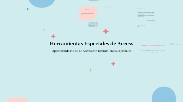 Herramientas Especiales de Access by SAMANTHA MONTSERRAT DE LA CRUZ ...