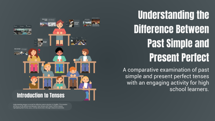 Understanding the Difference Between Past Simple and Present Perfect by ...