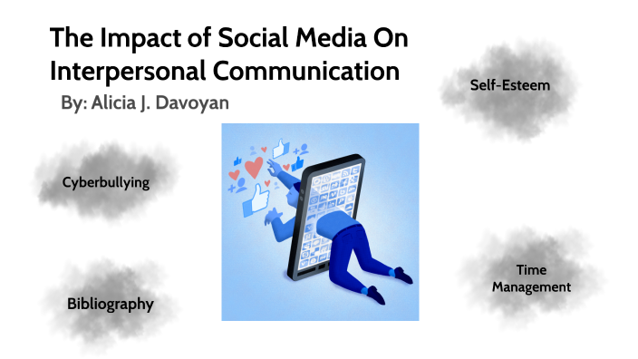 The Impact of Social Media On Interpersonal Communication by Alicia ...