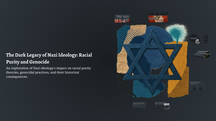 The Dark Legacy of Nazi Ideology: Racial Purity and Genocide by prasadh ...