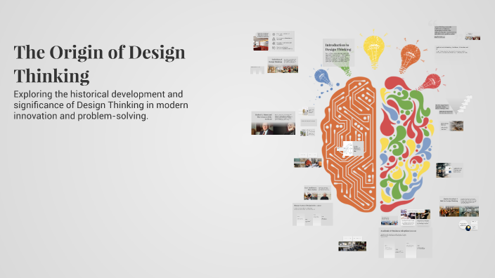 The Origin of Design Thinking by yash pandey on Prezi