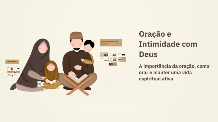 Oração e Intimidade com Deus by Matheus Silva on Prezi