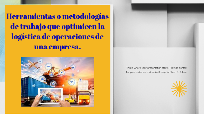 Logística by carlos diaz on Prezi