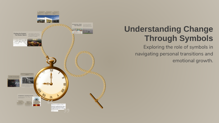 Symbol For Inner Change Understanding Change Through Symbols by Amber Goff on Prezi