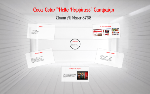 Coca Cola Hello Happiness By Eiman Alnaser On Prezi