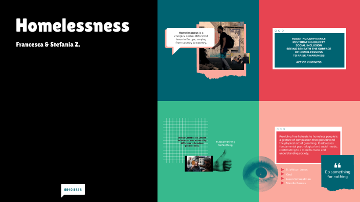 homelessness by stefania zendri on Prezi