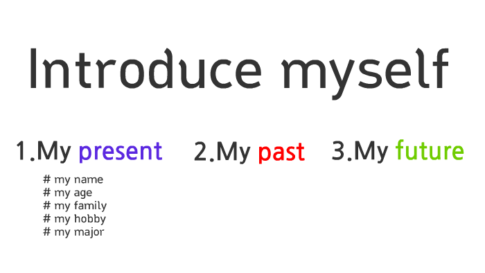 self introduction by 성훈 nam on Prezi