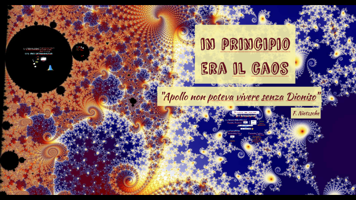 In principio era il CAOS by Caterina Maccaferri on Prezi