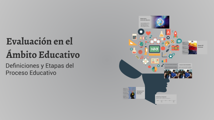 Evaluación en el Ámbito Educativo by Severo Ortiz Vicente on Prezi