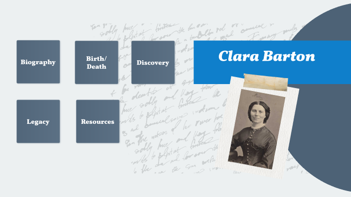 Clara Barton by Kathy Gomez on Prezi