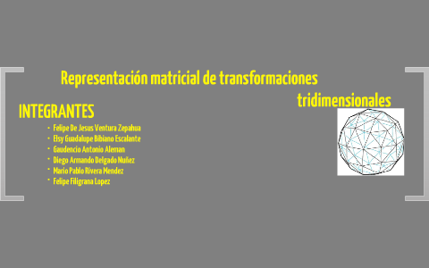 matriz tridimensional by ISC Felipe Ventura on Prezi