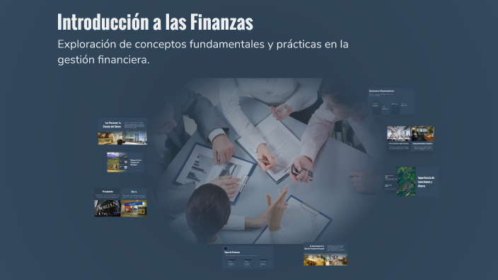 Introducción a las Finanzas by ZEIDY RODRIGUEZ on Prezi