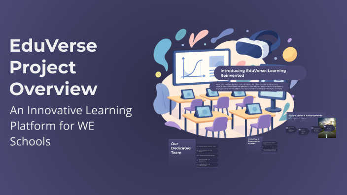 EduVerse Project Overview by Alaa Ebrahem on Prezi