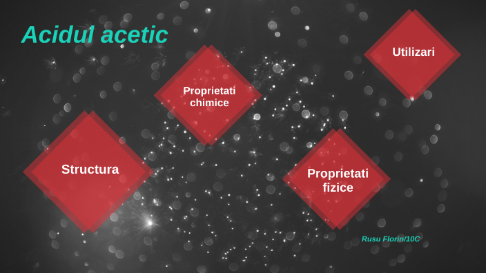 Acidul Acetic by Florin Rusu on Prezi