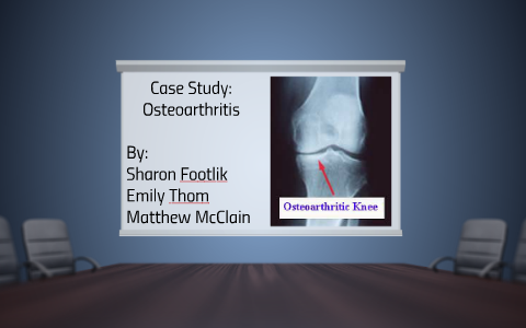 case study 78 osteoarthritis
